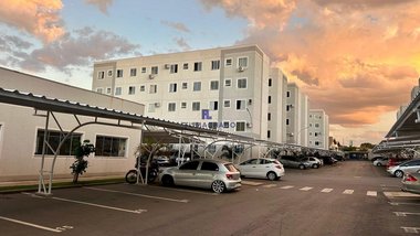 apartment em Avenida C, Residencial Santa Fé - Goiânia - GO