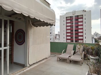 apartment em Rua Camapuan, Grajaú - Belo Horizonte - MG
