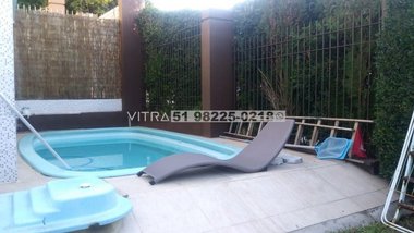 house em Jair de Moura Calixto, Ipanema - Porto Alegre - RS