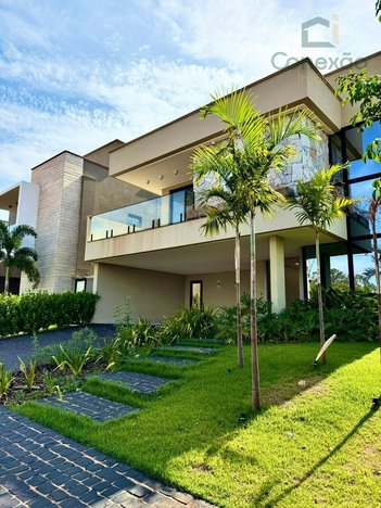 house em Rua Solar 01, Condomínio Solar do Bosque - Rio Verde - GO