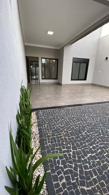 house em Rua Carajás, Parque das Laranjeiras Prolongamento - Rio Verde - GO