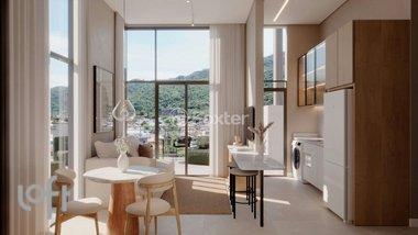 apartment em Rua da Escova de Garrafa, Cachoeira do bom Jesus - Florianópolis - SC