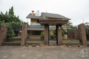 house em Manoel de Macêdo, Morro do Espelho - São Leopoldo - RS