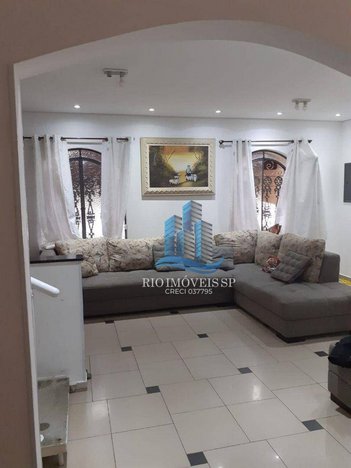 house em Rua Ângelo Ferro, Nova Gerty - São Caetano do Sul - SP