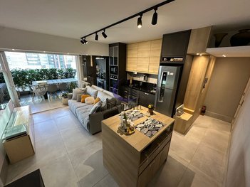 apartment em Alameda dos Jurupis, Indianópolis - São Paulo - SP