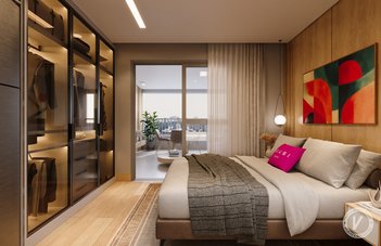 apartment em Rua Venâncio Aires, Vila Pompéia - São Paulo - SP