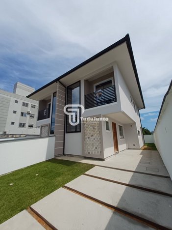 house em Rua Bráulio Felipe, Barra do Aririú - Palhoça - SC