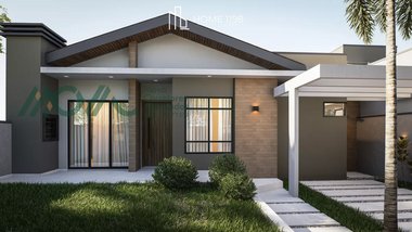 house em Rua 2730 Panami, Pontal do Norte - Itapoá - SC