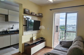 apartment em Rua Severino Fasolin, Santo Antônio - São José dos Pinhais - PR