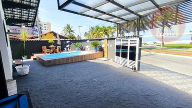 house em Avenida Presidente Kennedy, Guilhermina - Praia Grande - SP