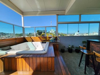 apartment em Avenida Maurette José dos Santos, Manacás - Belo Horizonte - MG