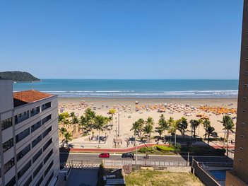 apartment em Rua Tiradentes, Canto do Forte - Praia Grande - SP