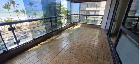 apartment em Avenida Boa Viagem, Boa Viagem - Recife - PE