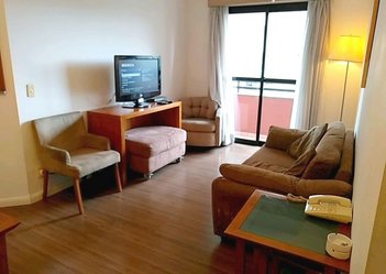 apartment em Rua Sansão Alves dos Santos, Cidade Monções - São Paulo - SP