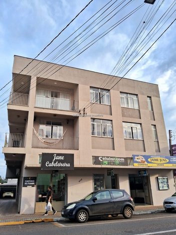 apartment em Rua Senador Salgado Filho, Centro - Caçador - SC