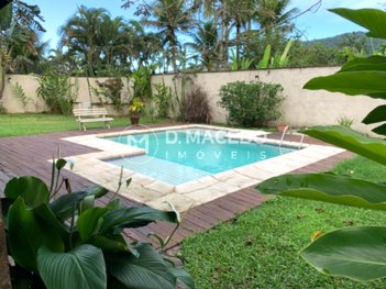 house em Rua Pumila, Praia Dura - Ubatuba - SP