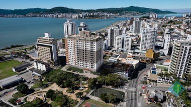 apartment em Souza Dutra, Estreito - Florianópolis - SC