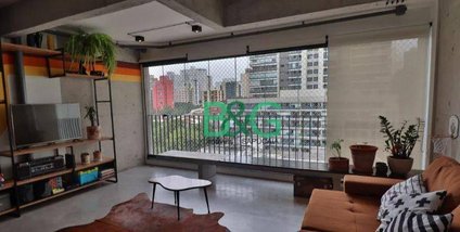 apartment em Rua Cardeal Arcoverde, Pinheiros - São Paulo - SP