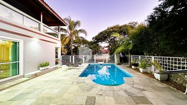 house em Alameda Procion, Residencial Morada das Estrelas (Aldeia da Serra) - Barueri - SP