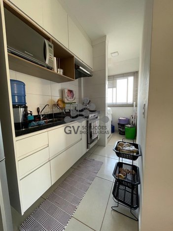 apartment em Rua Goiânia, Jardim Nossa Senhora de Fátima - Americana - SP