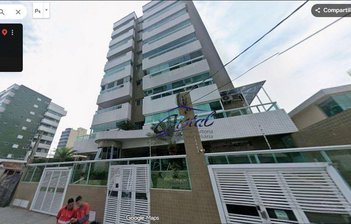 apartment em Rua Venezuela, Guilhermina - Praia Grande - SP