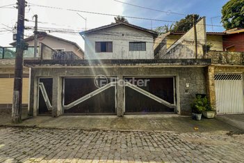 apartment em Rua Fernão Dias, Colônia - Ribeirão Pires - SP