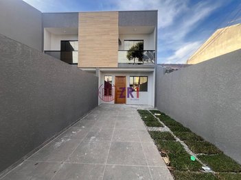 house em Rua Eurides Dorigo, Sítio Cercado - Curitiba - PR