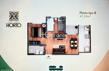 apartment em Rua Professor Antônio Firmino Proença, Caguassu - Sorocaba - SP