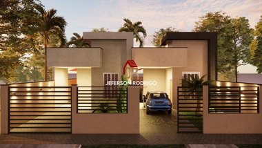 house em Rua Pioneiro Luiz de Pieri, Vila Verde - Cacoal - RO