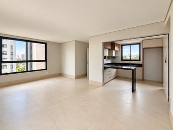 apartment em Rua Marechal Hermes, Gutierrez - Belo Horizonte - MG