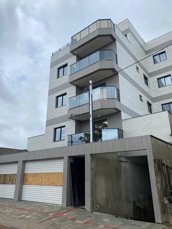 apartment em Rua Minas Novas, Santa Luzia - Contagem - MG