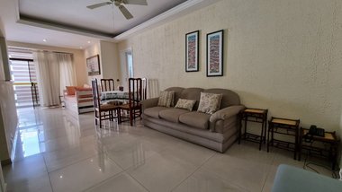 apartment em Rua Benjamin Constant, Pitangueiras - Guarujá - SP