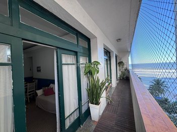 apartment em Rua Petrópolis, Barra Funda - Guarujá - SP