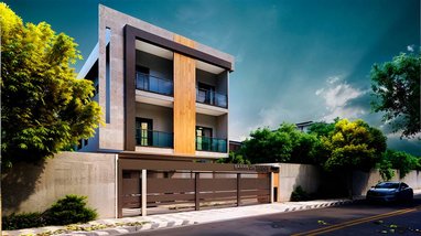 house em Rua Bolívia, Guilhermina - Praia Grande - SP