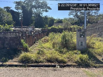 land_lot em Rua Antônio Ribeiro, Parque Alexandrina - Presidente Prudente - SP