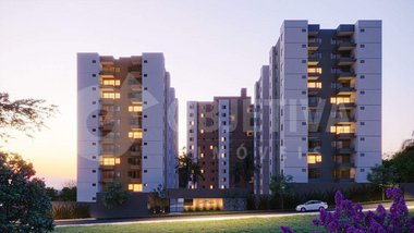 apartment em Rua Haydée Soares Vasconcelos, Shopping Park - Uberlândia - MG