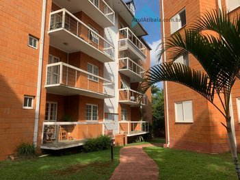apartment em Rua Capitão João Batista da Silveira Pinto, Itapetinga - Atibaia - SP