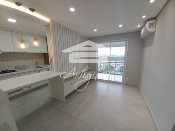apartment em Rua Coronel João F. de Godoy, Jardim Slest - Mogi Guaçu - SP