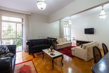 apartment em Rua Cristiano Viana, Cerqueira César - São Paulo - SP