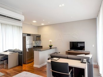 apartment em Rua Elvira Ferraz, Vila Olímpia - São Paulo - SP