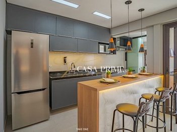apartment em Avenida Engenheiro Fábio Roberto Barnabé, Chácara Areal - Indaiatuba - SP