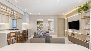 apartment em Rua Padre Agostinho, Bigorrilho - Curitiba - PR