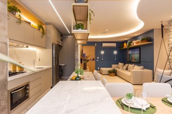 apartment em Rua 1128, Setor Marista - Goiânia - GO