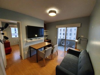 apartment em Rua dos Franceses, Morro dos Ingleses - São Paulo - SP