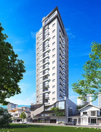 apartment em Rua 410, Morretes - Itapema - SC