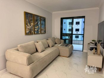 apartment em Avenida Rio Branco, Canto do Forte - Praia Grande - SP