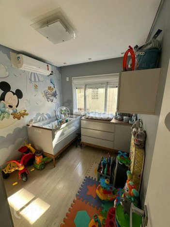 apartment em Rua Líbero Badaró, Passo da Areia - Porto Alegre - RS