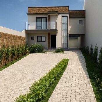 house em Rua Pedro Foggiatto, Aristocrata - São José dos Pinhais - PR