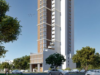 apartment em Rua Guaporé - E, Centro - Chapecó - SC
