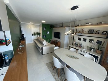 apartment em Rua Aracy Vaz Callado, Canto - Florianópolis - SC